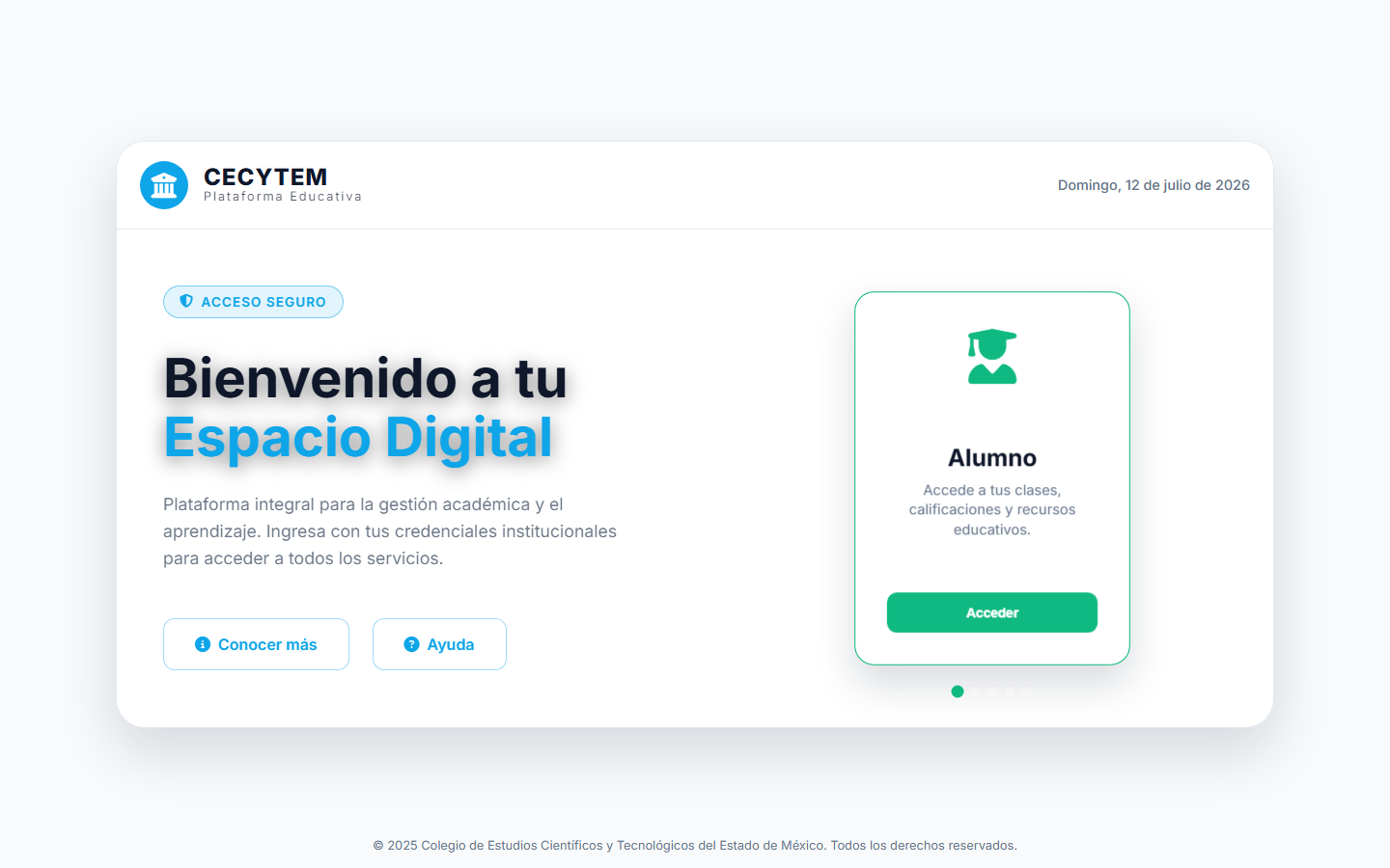 Learning Platform